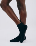 Organic Basics Core Ankle Socks 2-pack Black 43-46