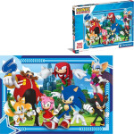 Puzzle Sonic 300 dílků - Clementoni