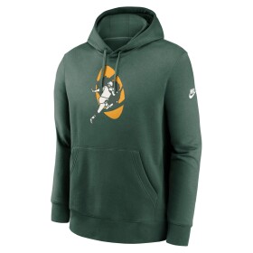 Nike Pánská mikina Green Bay Packers NFL Throwback Club Hoodie Velikost: M