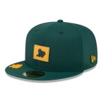 New Era Pánská kšiltovka Oakland Athletics MLB Athletics 2026 Clubhouse 59FIFTY Fitted Velikost: 7 3/4