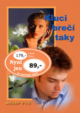 Kluci brečí taky (poškozená) - Josef Týč