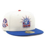 New Era Pánská kšiltovka New York Rangers NHL 85th Anniversary 59FIFTY Fitted Chrome Velikost: 7 3/8