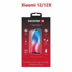 SWISSTEN FULL GLUE COLOR FRAME CASE FRIENDLY sklo pro XIAOMI 12 12X černá (54501820)
