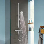 HANSGROHE - Ecostat E Termostatická sprchová baterie, chrom 15773000