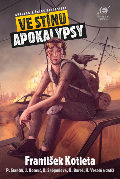 Ve stínu apokalypsy - Leoš Kyša, Boris Hokr