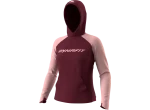 Dynafit 24/7 Polartec Hoody dámská mikina Burgundy vel. S