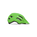 Dětská cyklistická helma Giro Fixture II Youth Mat Bright green 50-57cm