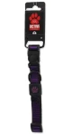 ACTIVE DOG Obojek Strong M fialový / Pro psy / Nylonový / 2x34-49 cm (0904-90547)