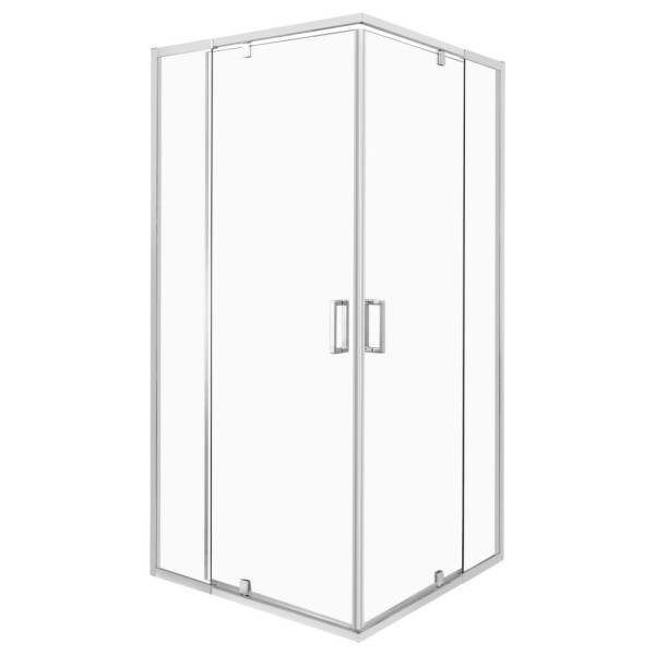 KERRA - Sprchový kout Dunaj 2D 80-90x80-90 (bez vaničky) 5907548116420