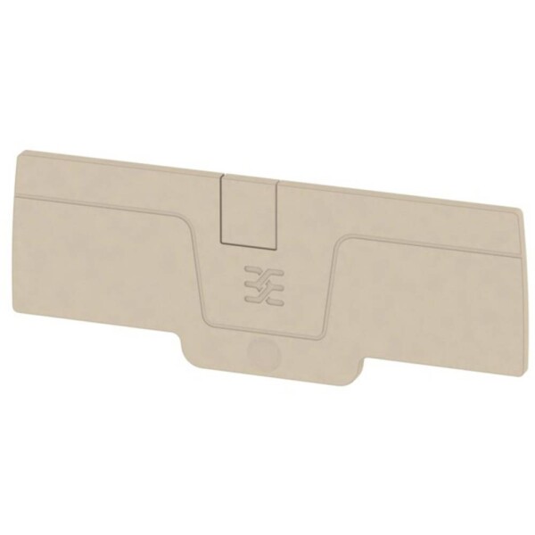 Weidmüller 2051900000 zakončovací deska šedá 20 ks