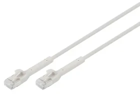 Digitus šedý / Patch kabel / Cat6a F/FTP / úhlový / 0,3 m (DK-1632-A-003B)