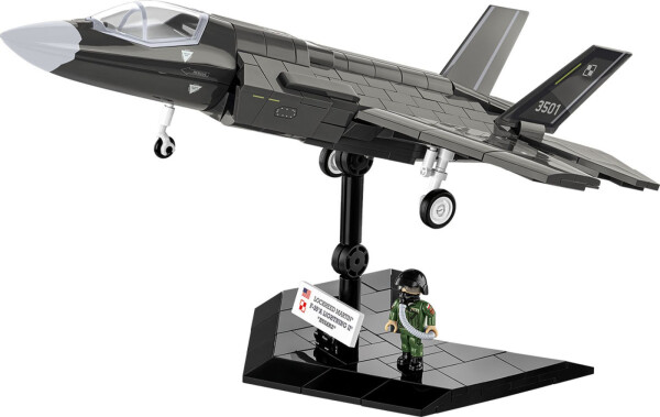 COBI 5904 Armed Forces F-35A LIGHTNING II HUSARZ, 1:48, 600 k, 1 f