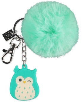 Squishmallows Klíčenka Sova Winston