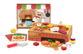 Woody Didaktická Hra Pizzerie Carlo