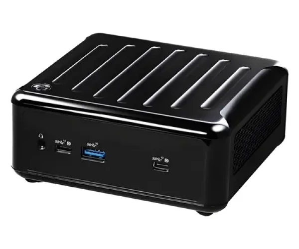ASRock Barebone NUC-Box-1165G7 černá / Barebone mini PC / Intel Core i7-1165G7 / DDR4 / HDMI / USB-C / 2x LAN (90PXG7T0-P0EAY100)