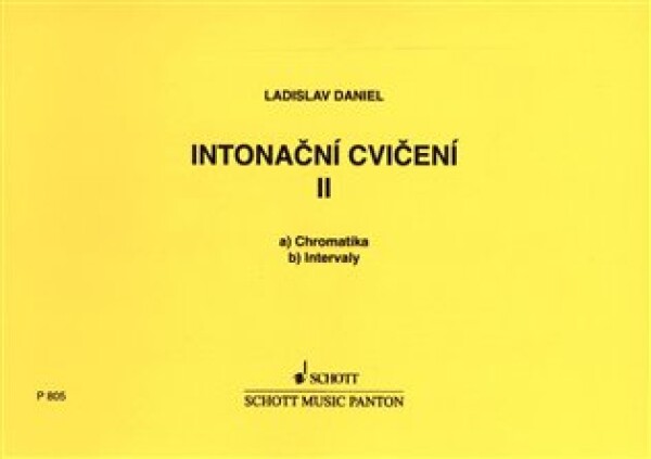 Intonační cvičení II