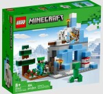 LEGO® Minecraft® 21243 Ledové hory