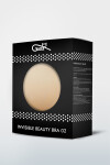 Samodržící dámská podprsenka INVISIBLE BEAUTY BRA 02 černá D