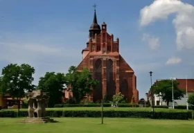 NORIMPEX Diamantové malování Kostel na Wolinu