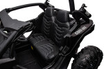 Mamido Elektrické autíčko Buggy Turbo 24V 4x200W černé
