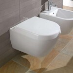 VILLEROY & BOCH - Subway 2.0 Závěsné WC, Aquareduct, s CeramicPlus, alpská bílá 560010R1