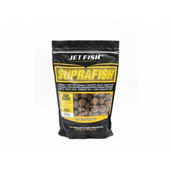 Jet Fish Boilies Suprafish Krab/Česnek 1kg 24mm (000398)