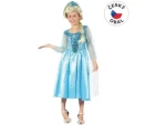 Made 86064 - Kostým na karneval - Ledová princezna 120-130cm