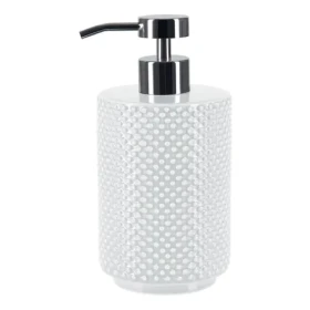 Spirella MERO dávkovač mýdla bílý / keramika / 400 ml (7610583193407)