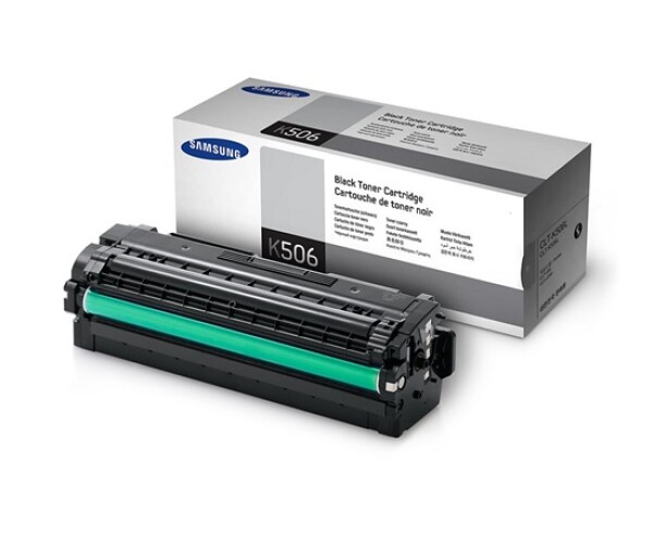 HP - Samsung CLT-K506L High Yield Black Toner Cartridge (6,000 pages) EDF_1006427