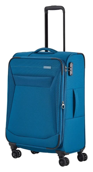 Travelite Chios M Petrol 60–66 L TRAVELITE-80048-22