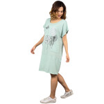 HOSH Dámské šaty Sora Velikost: UNI, Barva: Červená