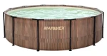 Marimex Florida 3,66x0,99 m - motiv TEAK / Bazén / se zabudovaným skimmerem / bez filtrace