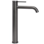 REA - Koupelnová baterie LUNGIS - Gun Grey Super High REA-B6102