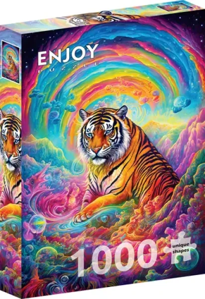 ENJOY Puzzle Tam, kde vládnou tygři