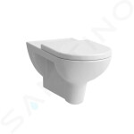 Laufen - Pro Liberty Závěsné WC, 700x360 mm, s LCC, bílá H8209544000001