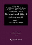 Občanské soudní řízení Soudcovský komentář Kniha II.