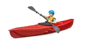 Bruder 63155 BWORLD Kajak s figurkou ženy
