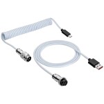 Delock USB 2.0 prodlužovací kabel plochý zahnutý [1x USB 2.0 zástrčka A - 1x USB 2.0 zásuvka A] 1.00 m černá oboustranně zapoji