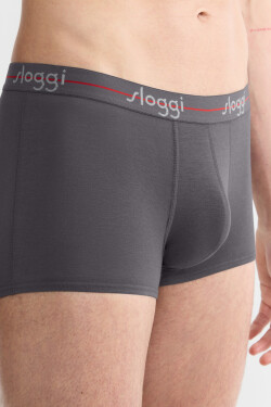 BOXERKY SLOGGI MEN START HIPSTER 2PACK 0034 světle šedá L