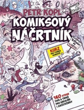 Komiksový náčrtník Petr Kopl