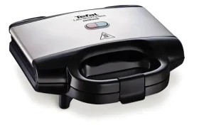 Tefal SM155212 černá / Sendvičovač / 700 W / nepřilnavý povrch / nerez (SM155212)