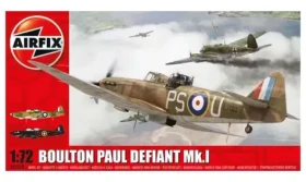 Airfix Classic Kit letadlo A02069 Boulton Paul Defiant nová forma 30 A02069 1:72
