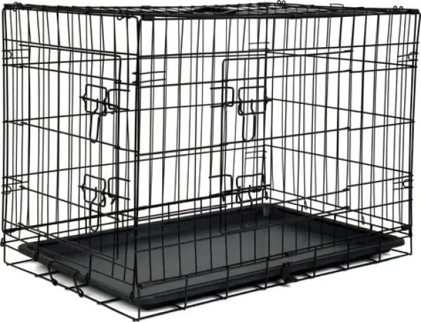 FUNFIT Multifunkční kovová klec pro psa vel. L / 80 × 20 × 10 cm