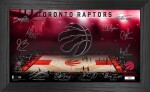 Highland Mint Obraz Toronto Raptors NBA Signature Court 2022