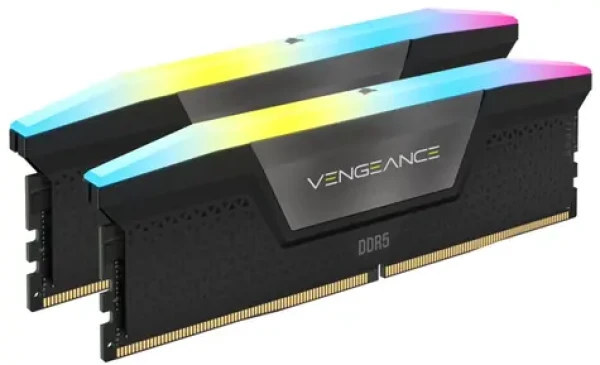 Corsair Vengeance RGB 32GB (2x 16GB) DDR5 5200MHz / CL40 / DIMM / XMP 3.0 (CMH32GX5M2B5200C40)