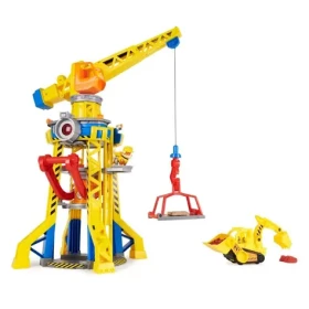 Spin Master Rubble Crew interaktivní jeřáb se zvuky 60 cm