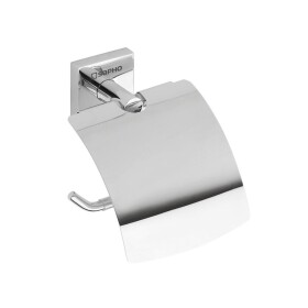 SAPHO - X-SQUARE držák toaletního papíru s krytem, chrom XQ700