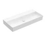 VILLEROY & BOCH - Memento 2.0 Umyvadlo 100x47 cm, bez přepadu, bez otvoru pro baterii, CeramicPlus, alpská bílá 4A22A3R1