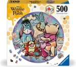 RAVENSBURGER Kulaté puzzle Medvídek Pú