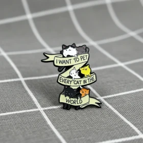 Pinarna.cz I want to pet every cat in the world / Chci pohladit každou kočku na světě